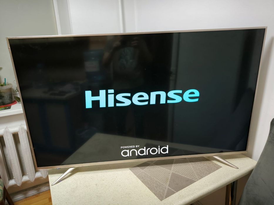 Смарт телевизор Hisense 140 см smart tv WiFi YouTube