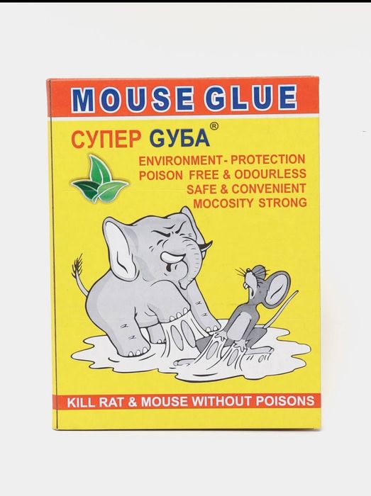 Липучка от крыс и мышей