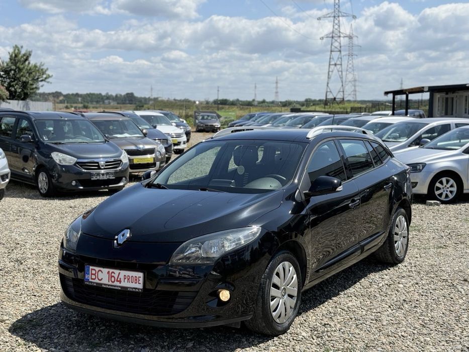 Renault megane 1.5dCi Navigatie Rate Garantie Buy-Back