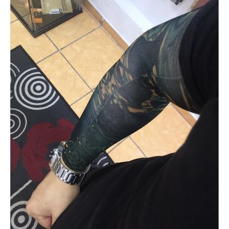 Maneca tatuata 3D Print - Imita un tatuaj real 100% - Body art tattoo