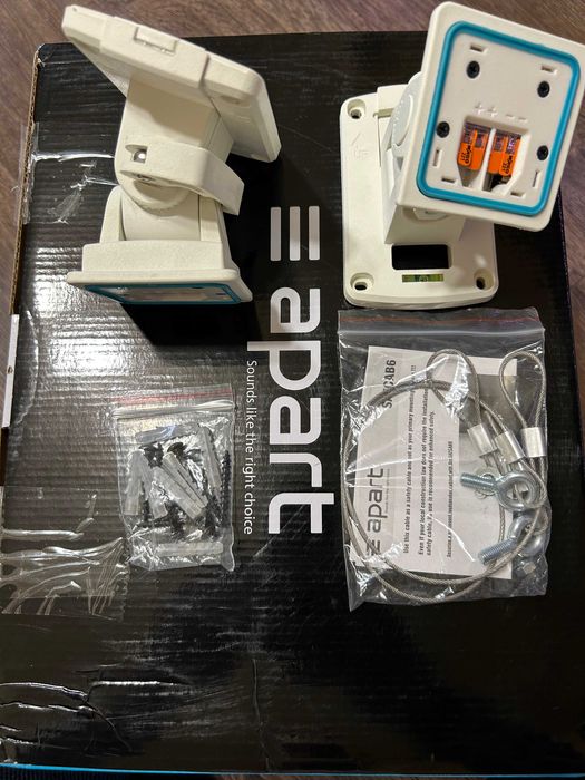 Vand set 2 boxe exterior APART MASK4C-W