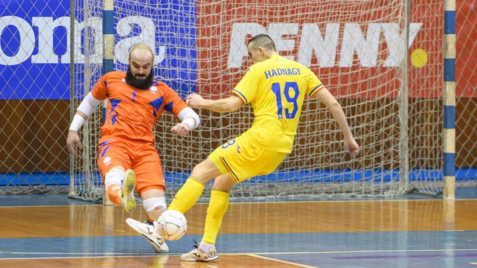 Echipament Joma oficial de joc Nationala de fotbal România mărimea XL