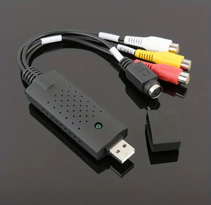 Конвертер VHS в цифровой фомат