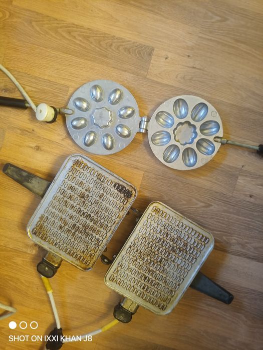 Вафельница орешница