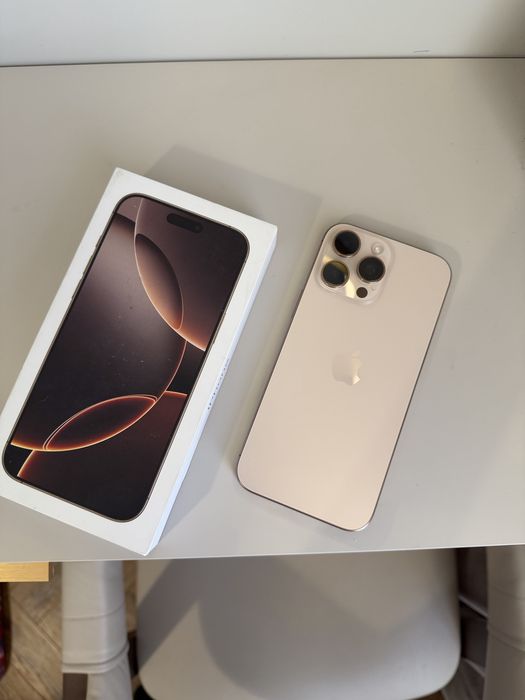 Продам iPhone 16Pro Max 512Gb в идеале