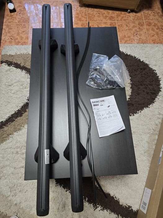 Нови напречни греди- "OMAC Basic V2"