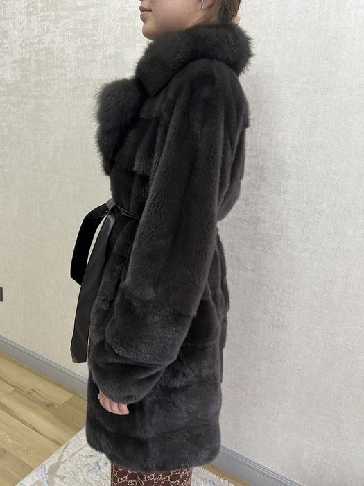 Норковая шуба трансформер