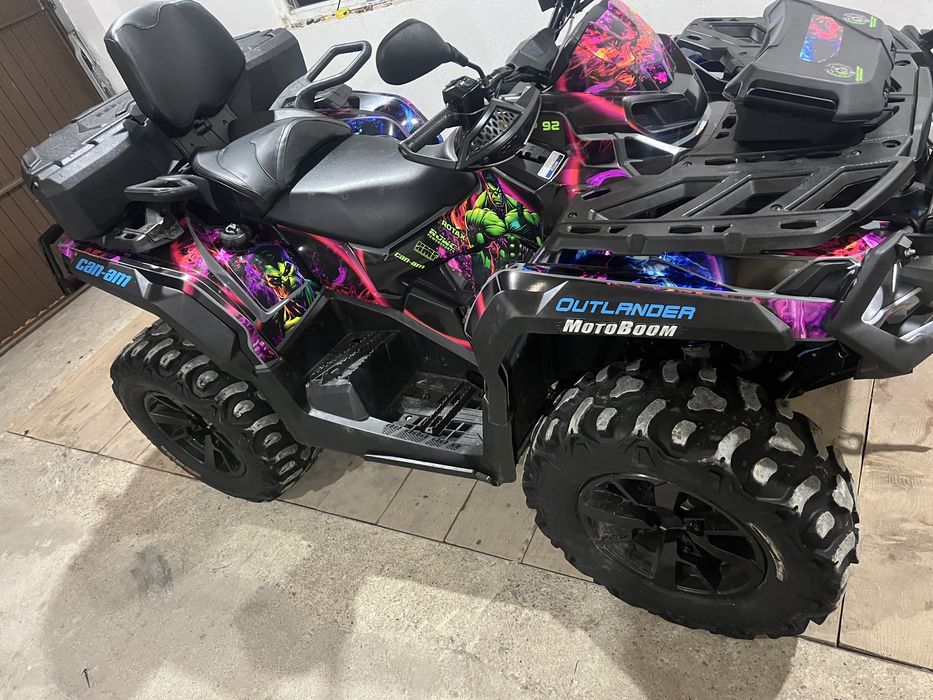 Can am outlander 1000r