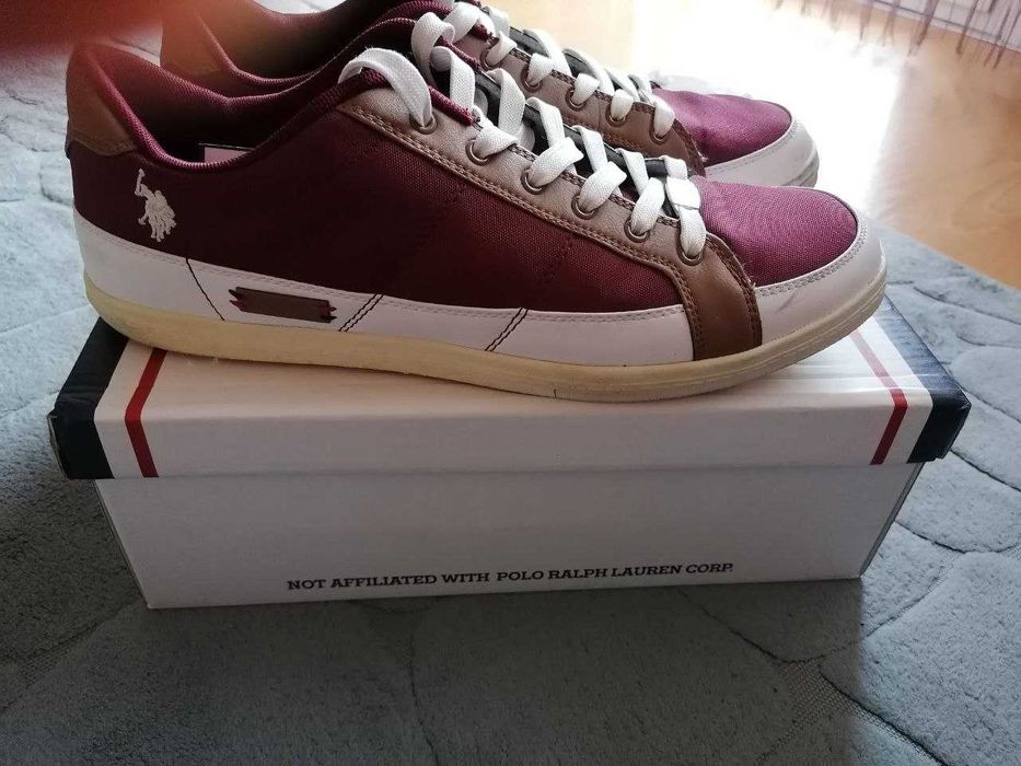 Оригинални мъжки маратонки U.S. Polo Assn.