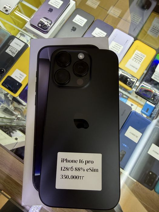Iphone 16 pro 128гб 88%