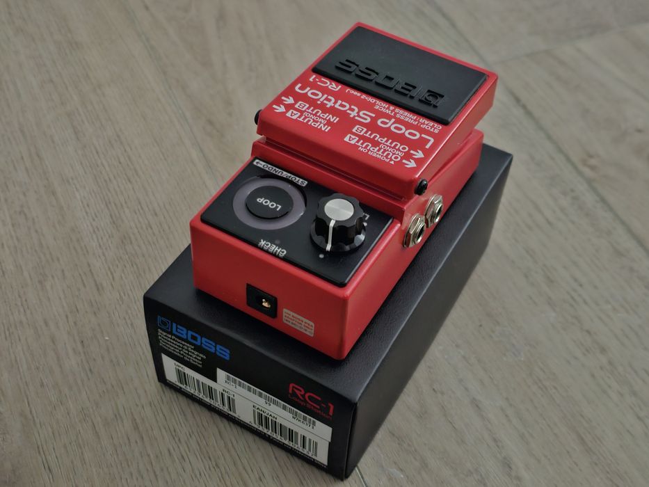 Boss RC-1 (Pedala looper)