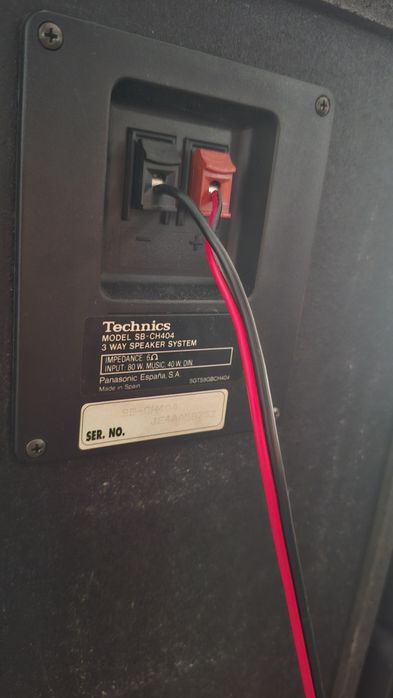 Linie Technics SC-CH 510 cu boxe SB-CH 404