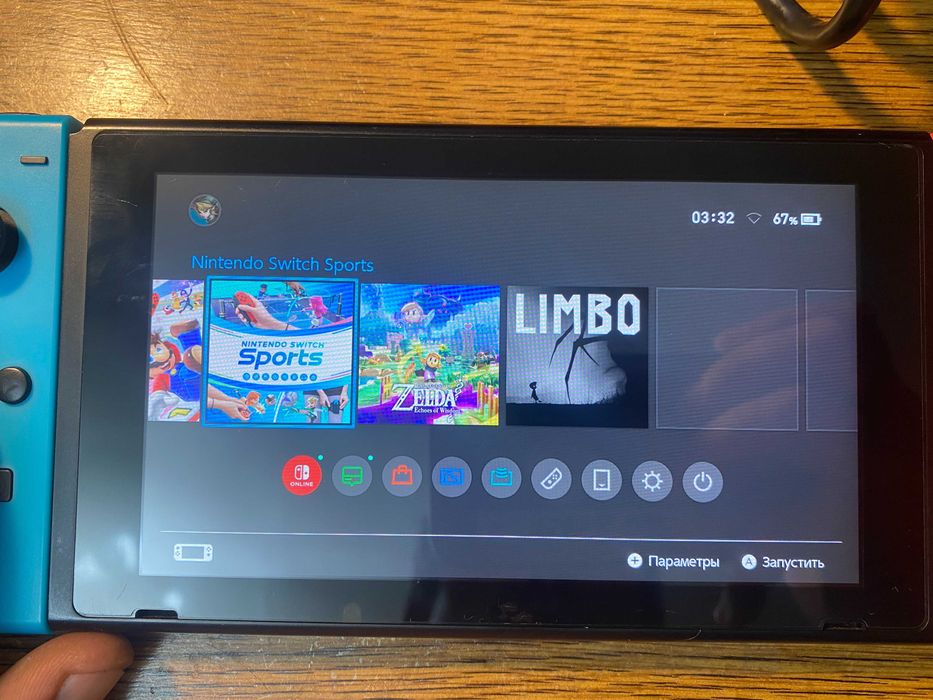 Nintendo Switch чипованный 64gb