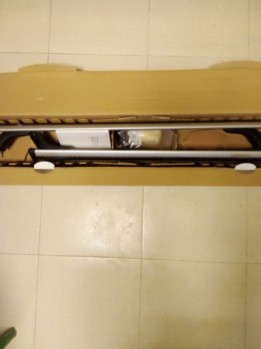 Алуминиеви греди за AUDI A6 Avant