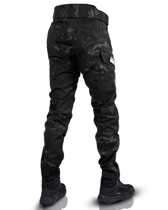 Ловни / Тактически панталони DIG Kinetik Multicam - black camo