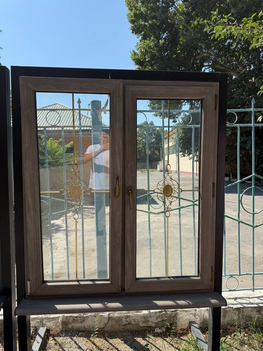 Kafolatli va sifatli eshik romlar yasab o'rnatish hizmati