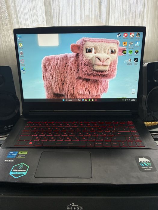 Лаптоп MSI Thin GF63 12UC