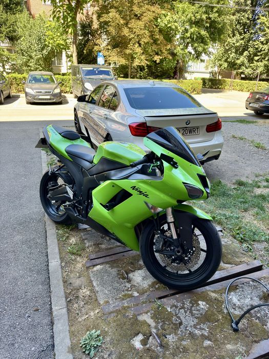 Kawasaki Ninja zx6r