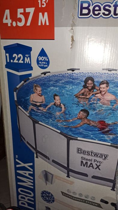 Продам бассейн каркасный