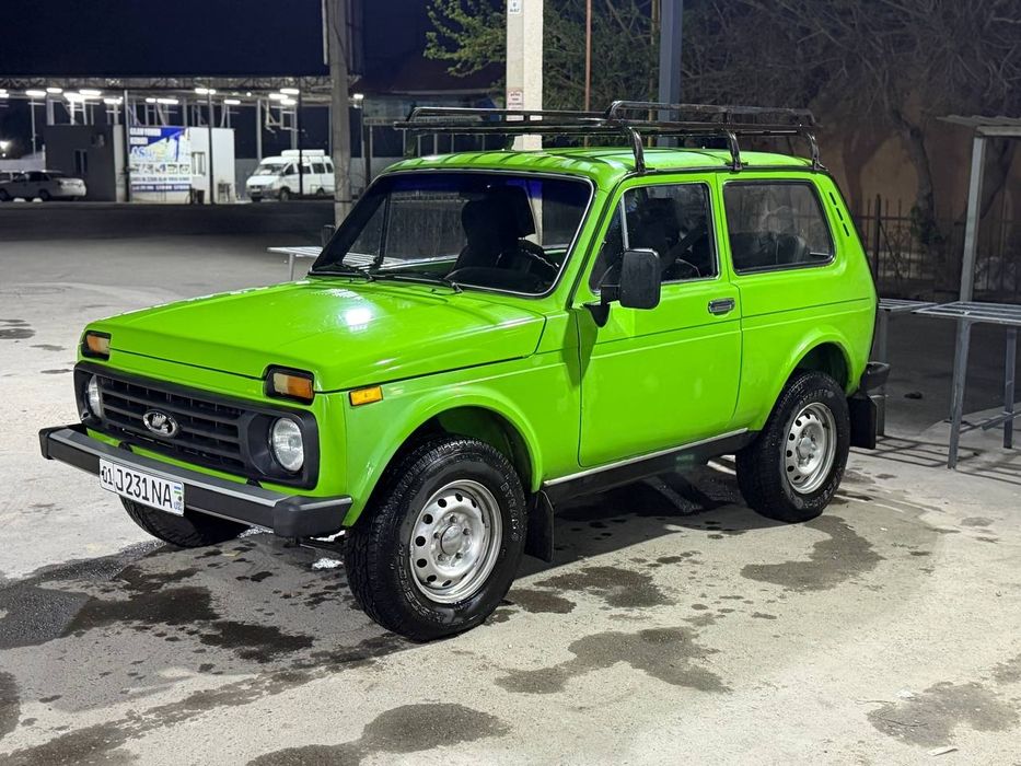 Vaz 2121 Niva 4x4 Ideaal Holatda
