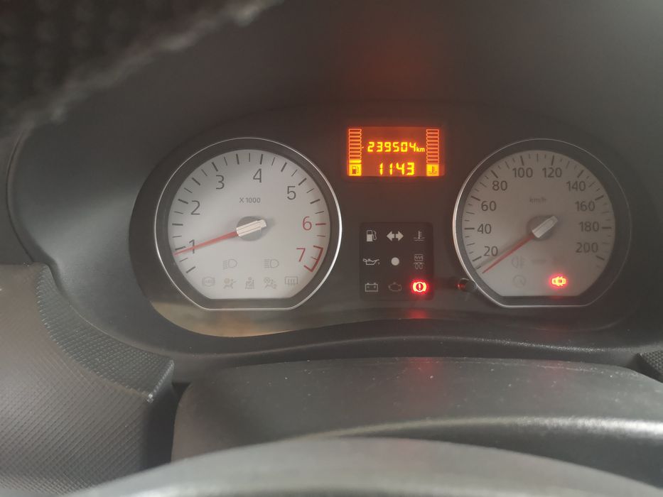 Dacia Logan mcv 2010 motor 1.4 benzina