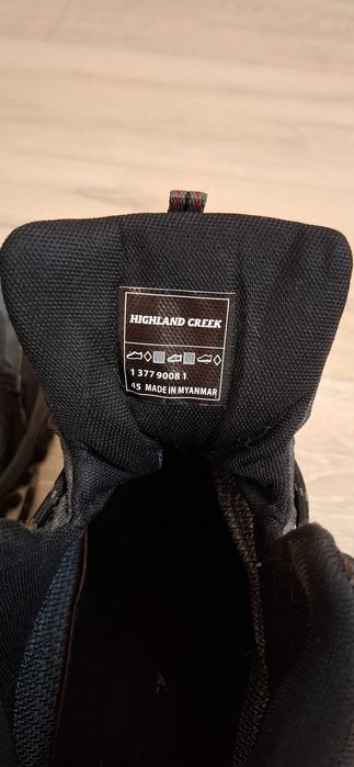 Мъжки туристически обувки/боти Highland greek. Номер 45