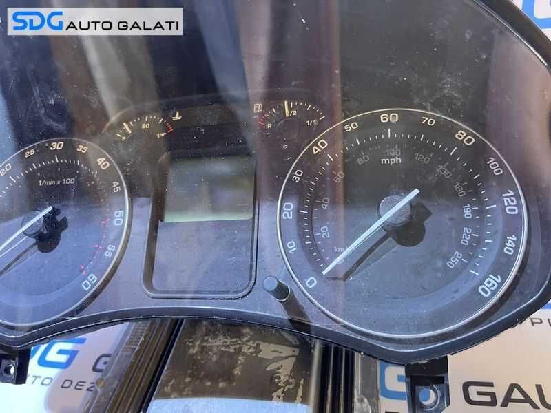 Kit Pornire ECU Calculator Motor Cip Cheie Imobilizator Skoda Octavia 2 1.9 TDI BKC 2004 - 2013 Cod 03G906016BE 0281011947