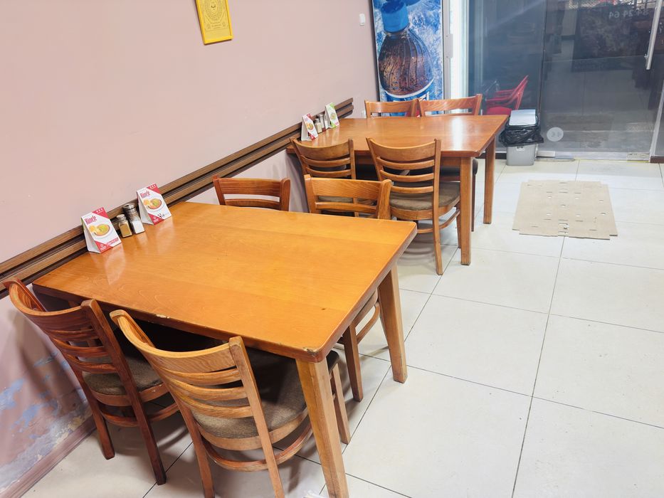 Маса и столове за заведение