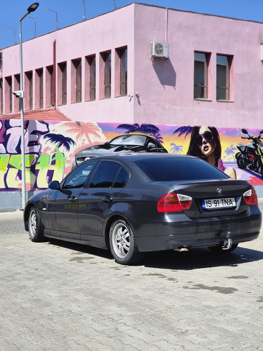 BMW 318d E90 2.0 Diesel 2006 – 2 Seturi Jante + Anvelope