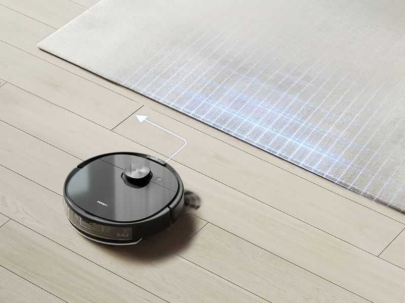 Робот Прахосмукачка с Моп ECOVACS Deebot N8 Pro Care