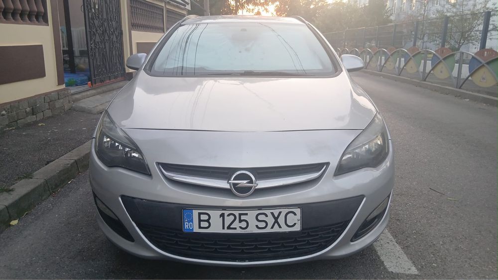 Opel Astra J 1.7 diesel 2013