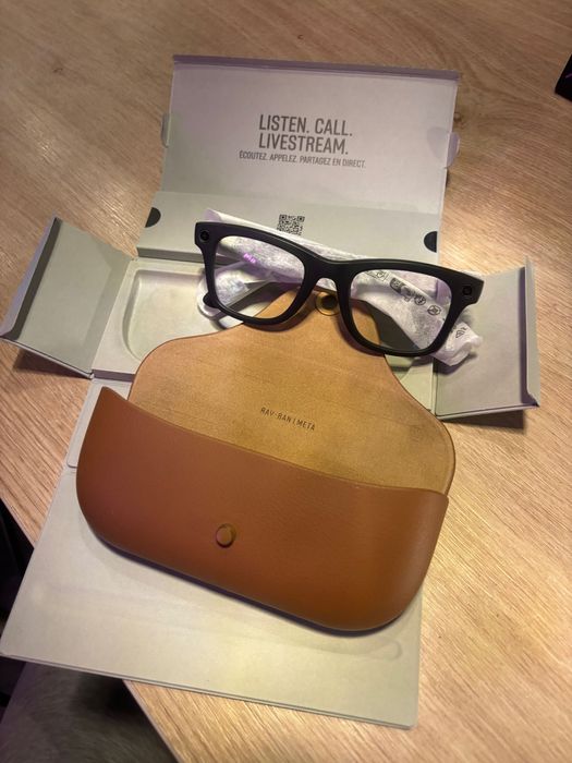 Ray-Ban Meta RW4006 Wayfarer Transitions ochelari inteligenți camerǎ