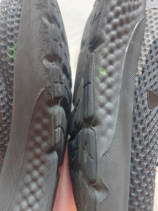 Детски черни маратонки