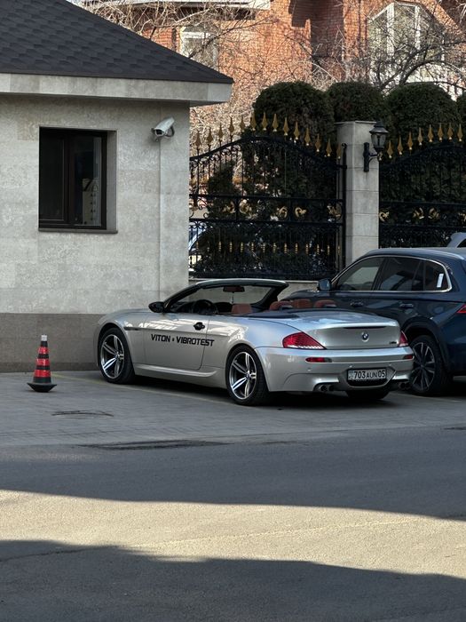 Аренда кабриолет bmw m6