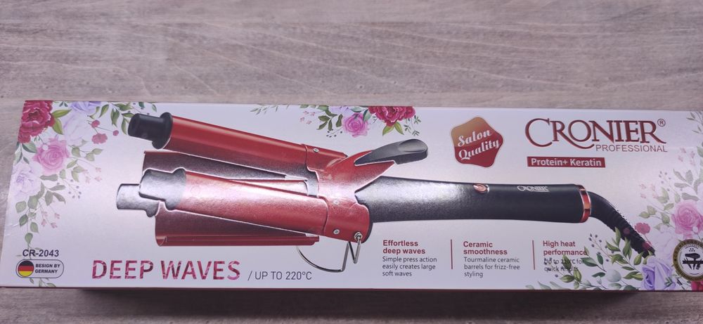 Плойка для укладки волос