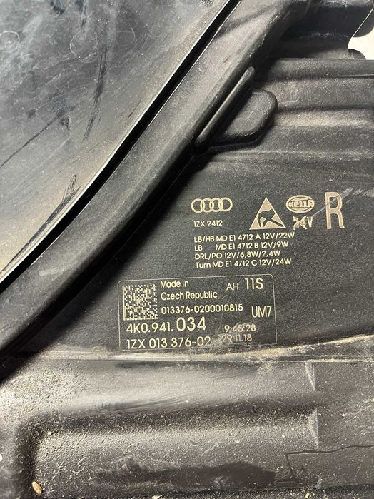 Фар Audi A6 C8 Full Led 2018- 2бр.