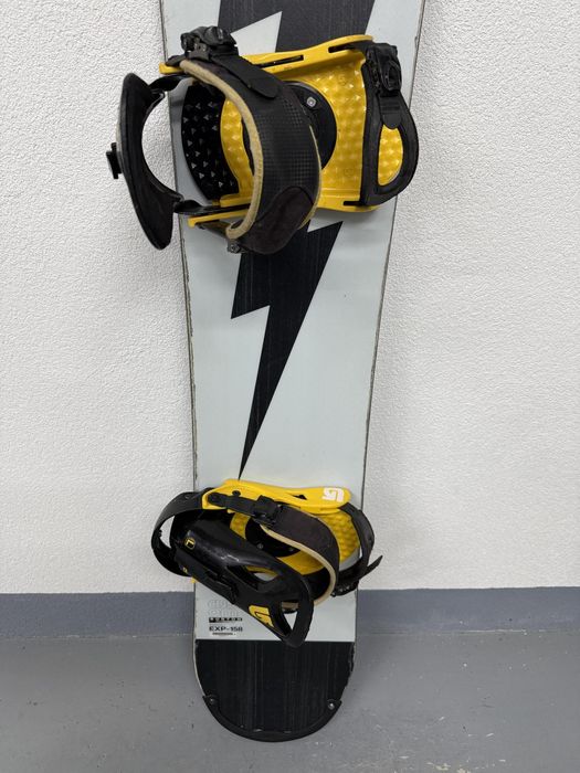 placa snowboard burton custom experience L158cm 2021