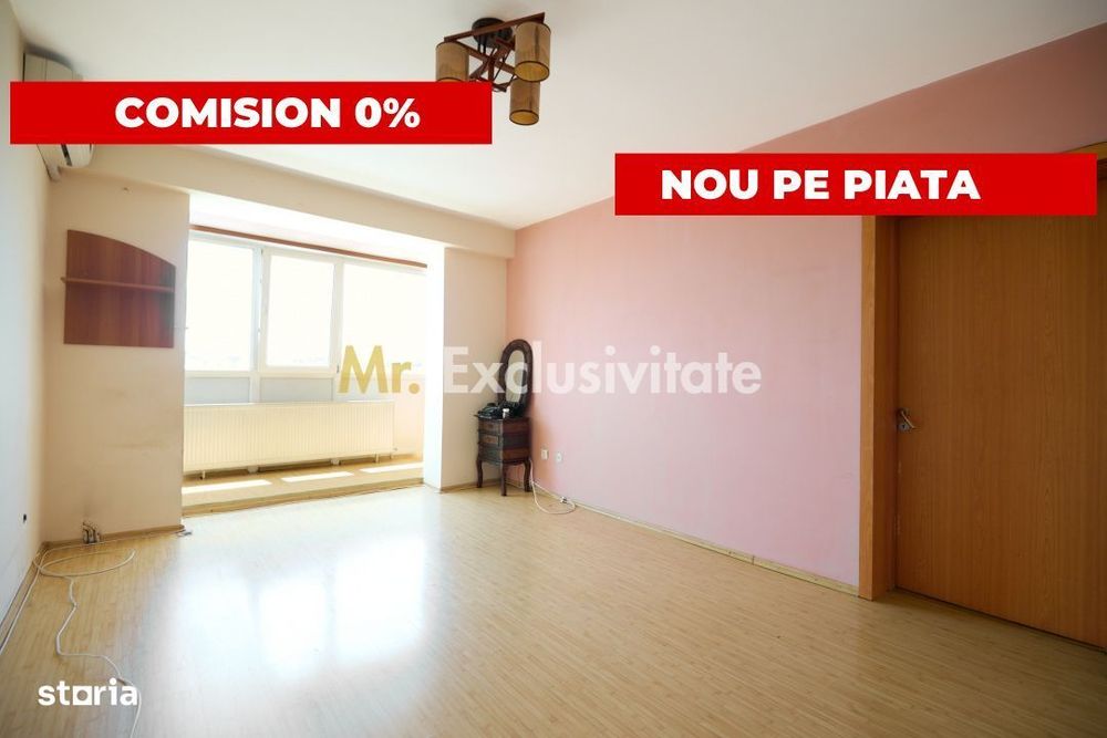 Apartament 4 Camere Decomandat | Craiovei | 3 Balcoane | Parcare — fotografia 1