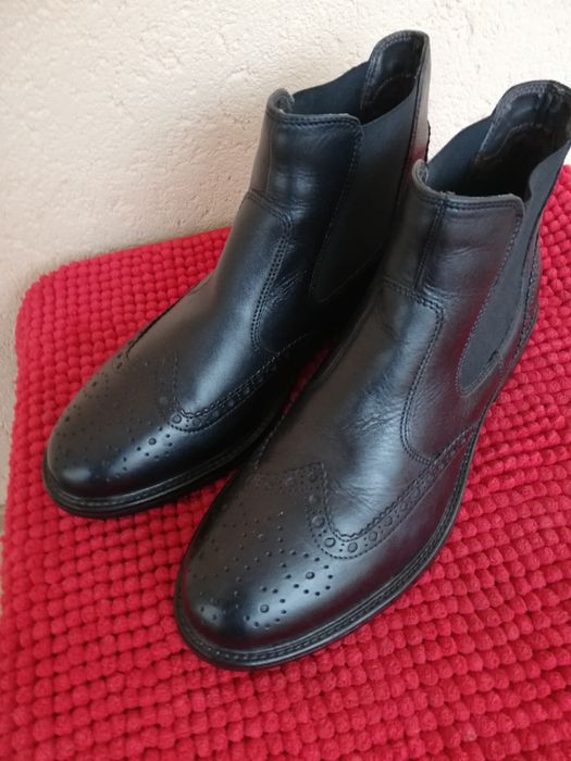 Ghete bărbați nr 41 Marco Battisti piele