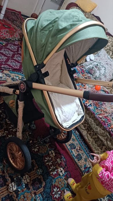 Детская коляска, прогулочная