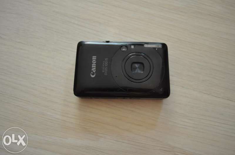 Фотоапарат Canon Digital IXUS 100IS