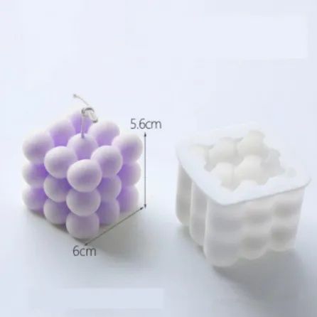 Силиконови молдове за свещи , сапун , гипс , молдовец свещ