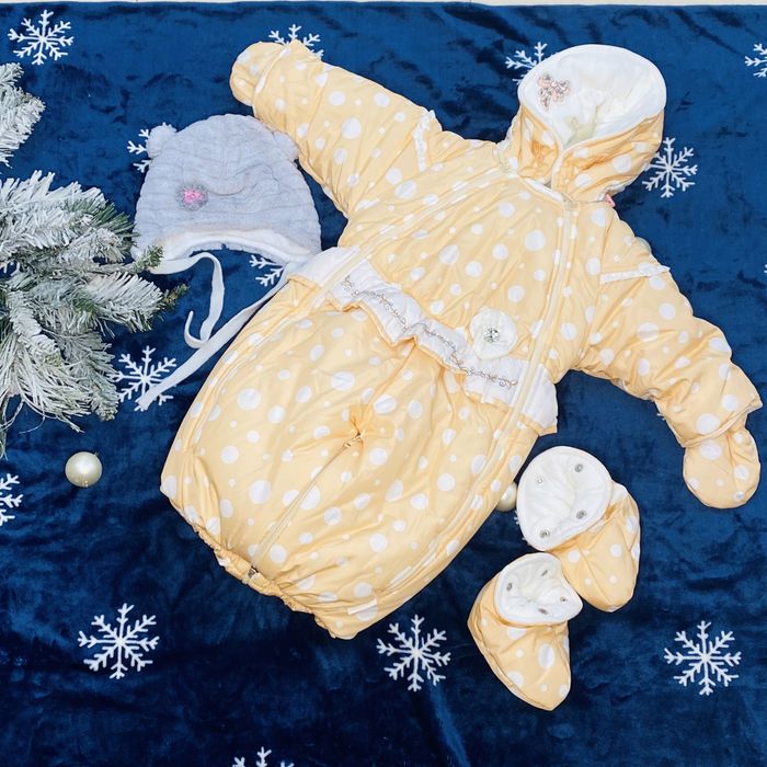 Зимний комбинезон