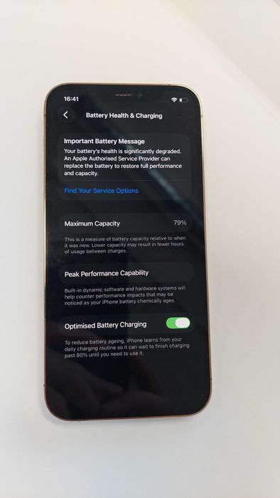 Iphone 12 PRO, 256GB, 79% BH