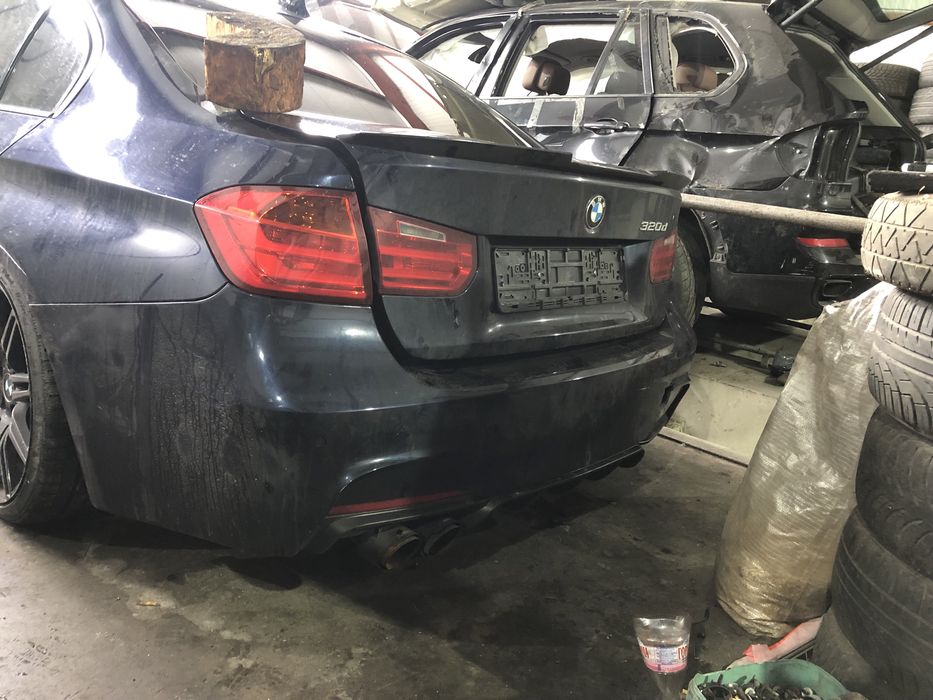 Bmw F30 320d 184hp НА ЧАСТИ ( бмв Ф30 320д 184 коня )