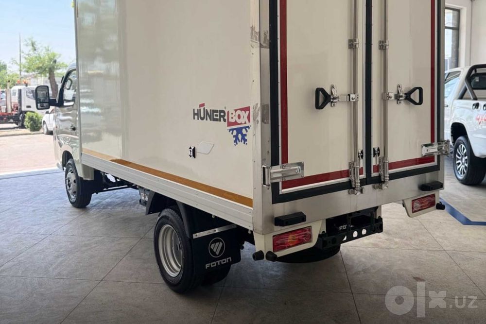 Foton Truck Mate - Рефрижератор Carrier -20/+12 C.
