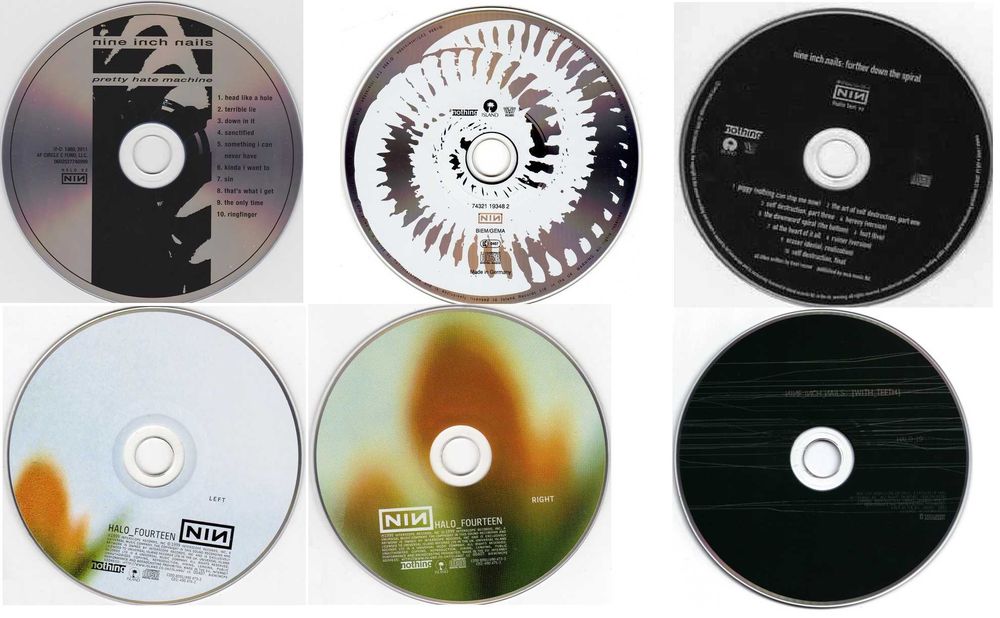 Nine Inch Nails - Colectie CD