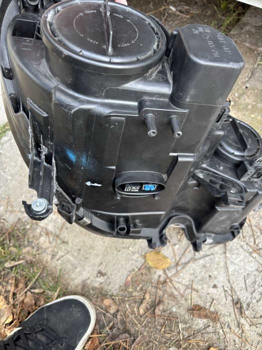 Ляв фар facelift w211