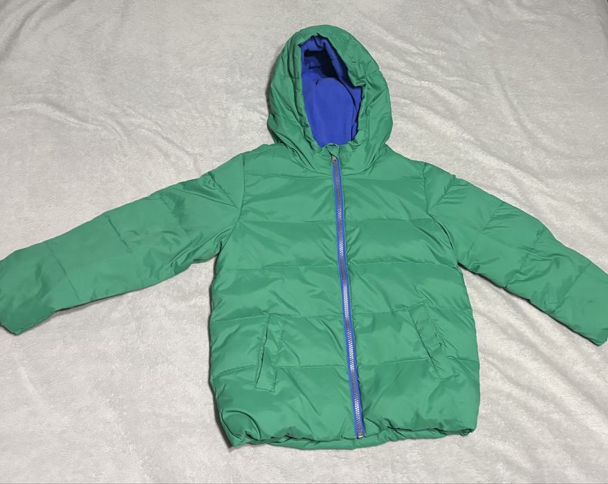 Топло, пухкаво, зимно яке р-р 128