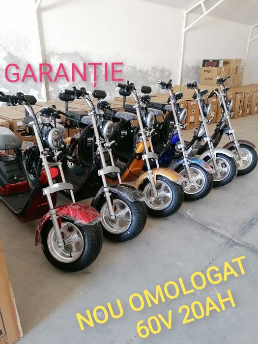 Scuter electric nou RunCity 20ah